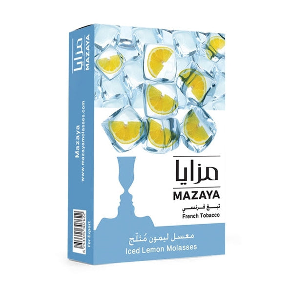 Tobacco Mazaya Iced Lemon    