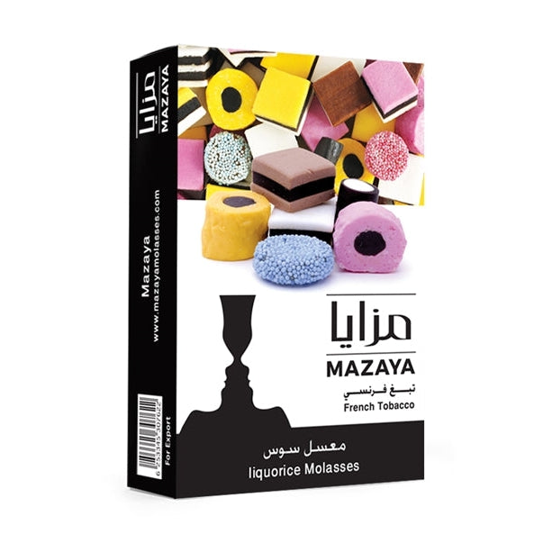 Tobacco Mazaya Liquorice    