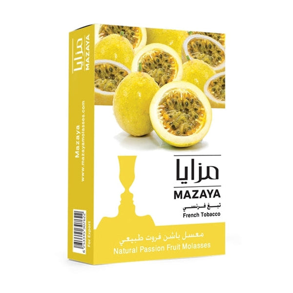 Tobacco Mazaya Passion Fruit    