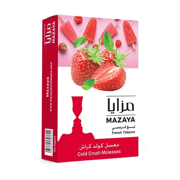 Tobacco Mazaya Cold Crush    