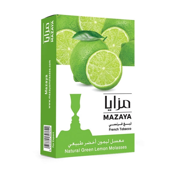 Tobacco Mazaya Green Lemon