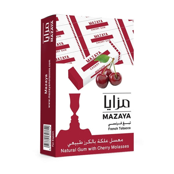 Tobacco Mazaya Gum with Cherry    