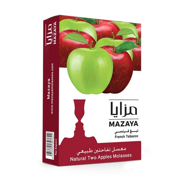 Tobacco Mazaya Two Apple    