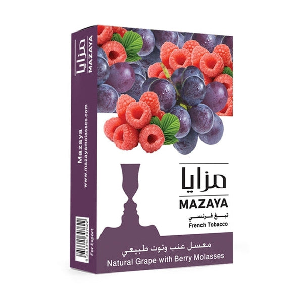 Tobacco Mazaya Grape With Berry