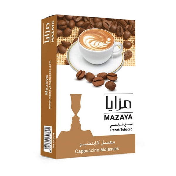 Tobacco Mazaya Cappuccino    