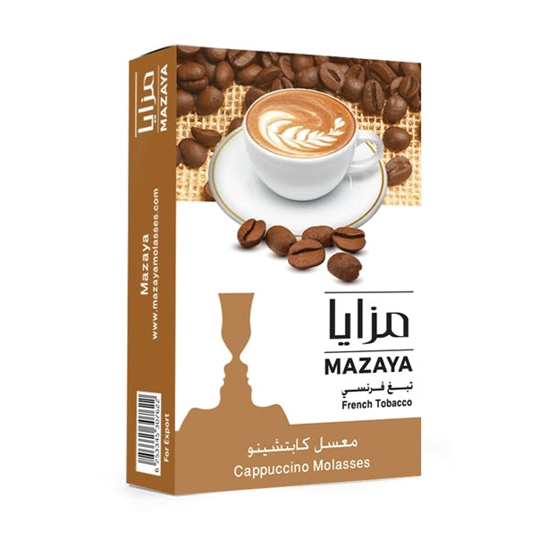 Tobacco Mazaya Cappuccino    