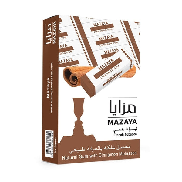 Tobacco Mazaya Gum with Cinnamon    