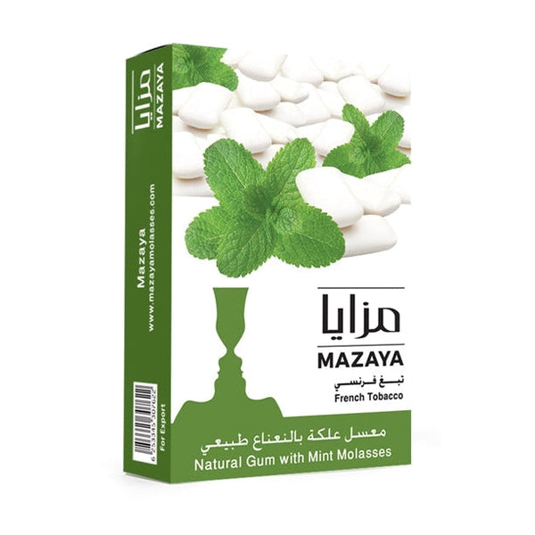 Tobacco Mazaya Gum With Mint    