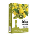 Tobacco Mazaya Kiwi with Lemon Hookah Flavors