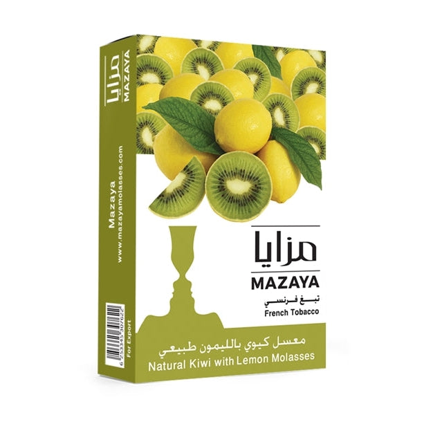 Tobacco Mazaya Kiwi with Lemon    