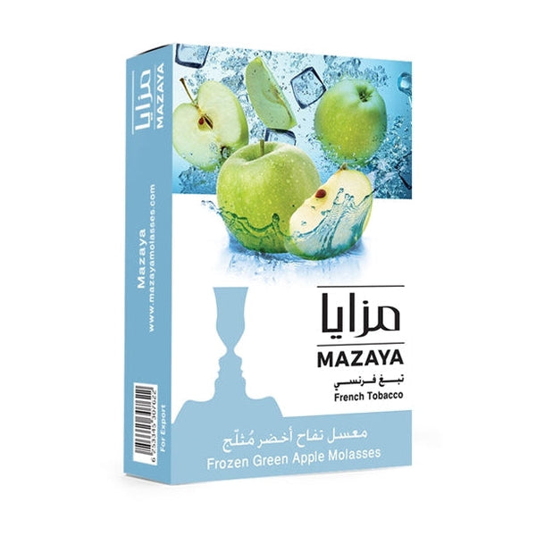 Tobacco Mazaya Frozen Green Apple    