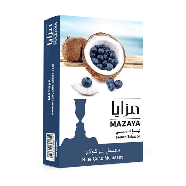 Tobacco Mazaya Blue Coco    