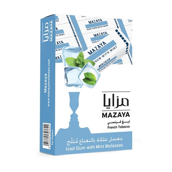 Tobacco Mazaya Iced Gum with Mint    