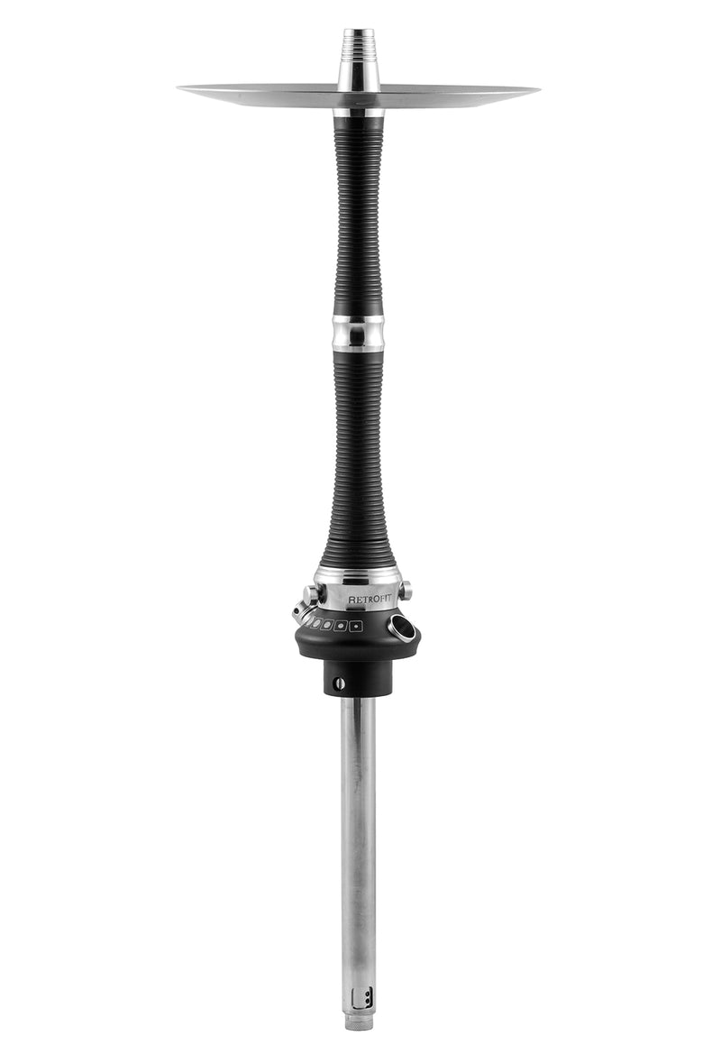 hookah Retrofit Optima Black Hookah    