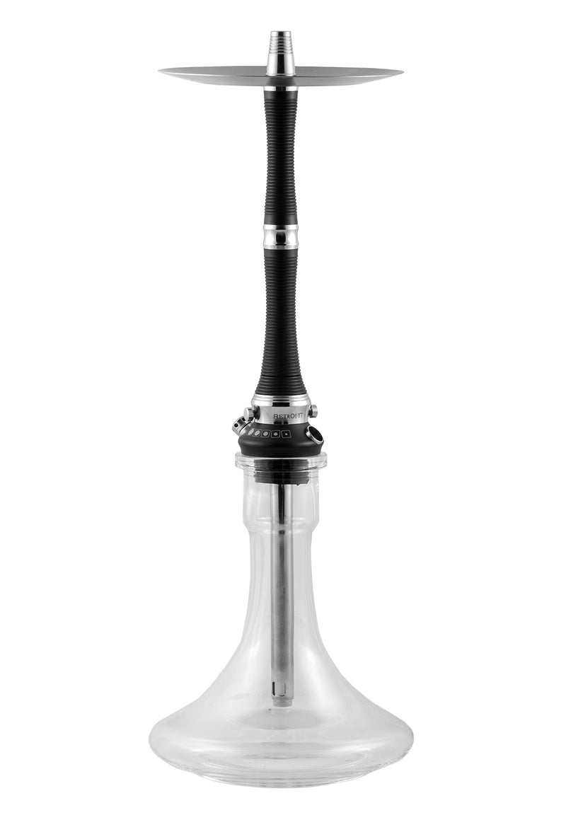 hookah Retrofit Optima Black Hookah    