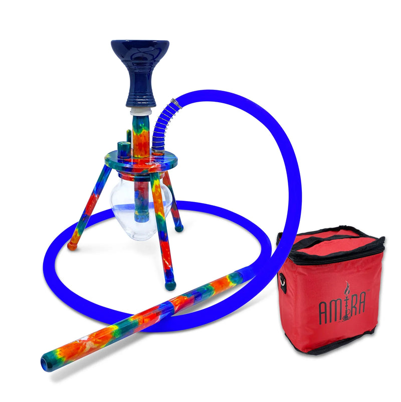 hookah Amira 12" Mini Spider Print Hookah    