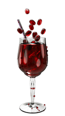 Sapphire Crown Sangria De Granada Hookah Flavor