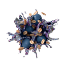 Sapphire Crown Blueberry Granola Hookah Flavor