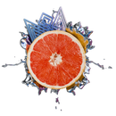 Sapphire Crown Grapefruit Hookah Flavor