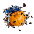 Sapphire Crown Pumpkin Raf Hookah Flavor