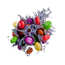 Sapphire Crown Skittles Hookah Flavor