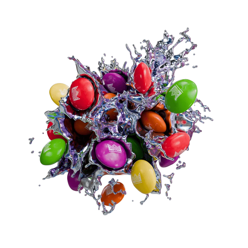 Sapphire Crown Skittles Hookah Flavor