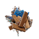 Sapphire Crown Waffles Hookah Flavor