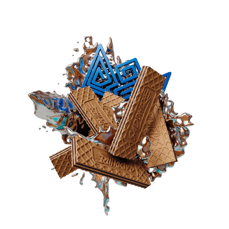 Sapphire Crown Waffles Hookah Flavor