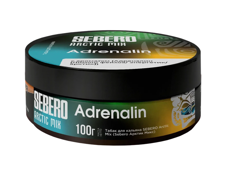 Tobacco Sebero Arctic Mix Adrenalin Hookah Shisha Flavor