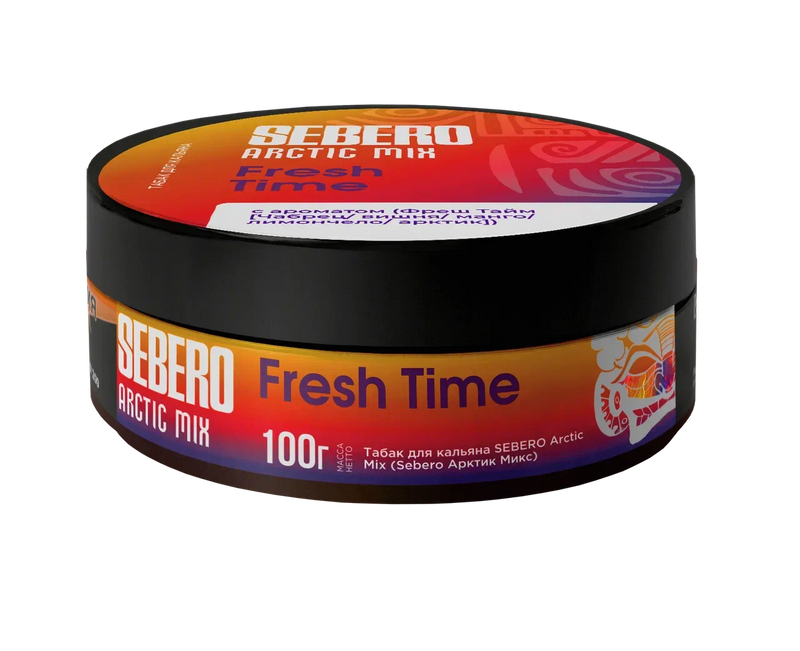 Tobacco Sebero Arctic Mix Fresh Time Hookah Shisha Flavor