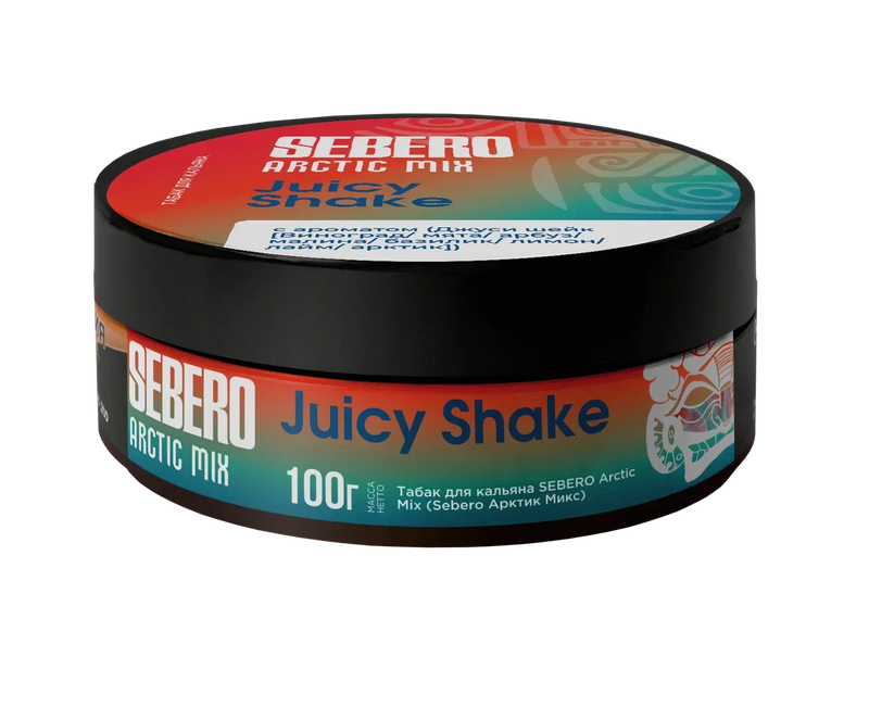 Tobacco Sebero Arctic Mix Juicy Shake Hookah Shisha Flavor