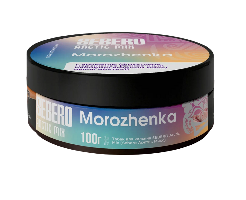 Tobacco Sebero Arctic Mix Morozhenka Hookah Shisha Flavor
