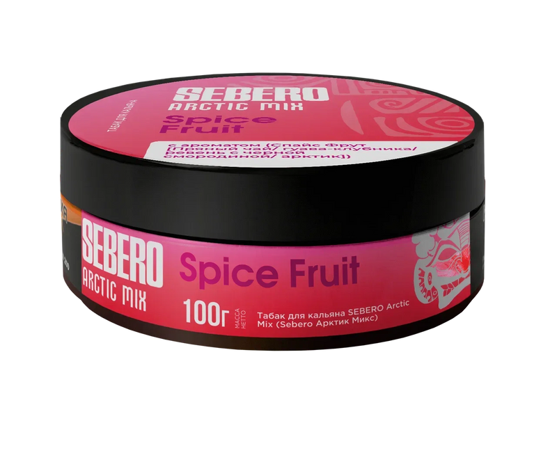 Tobacco Sebero Arctic Mix Spice Fruit Hookah Shisha Flavor