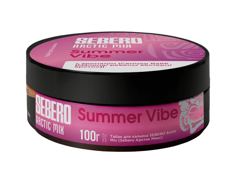 Tobacco Sebero Arctic Mix Summer Vibe Hookah Shisha Flavor