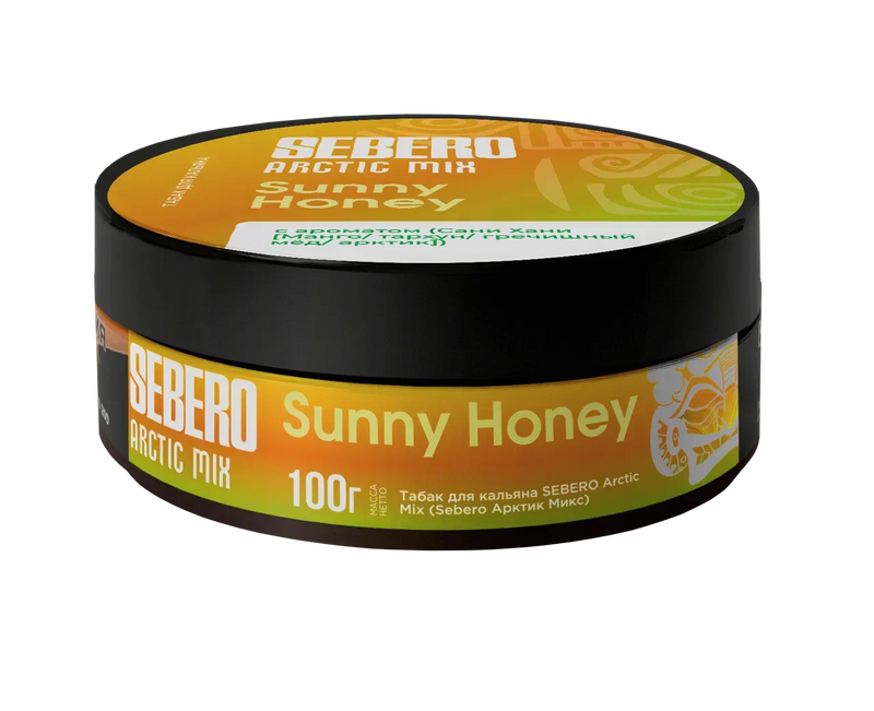 Tobacco Sebero Arctic Mix Sunny Honey Hookah Shisha Flavor