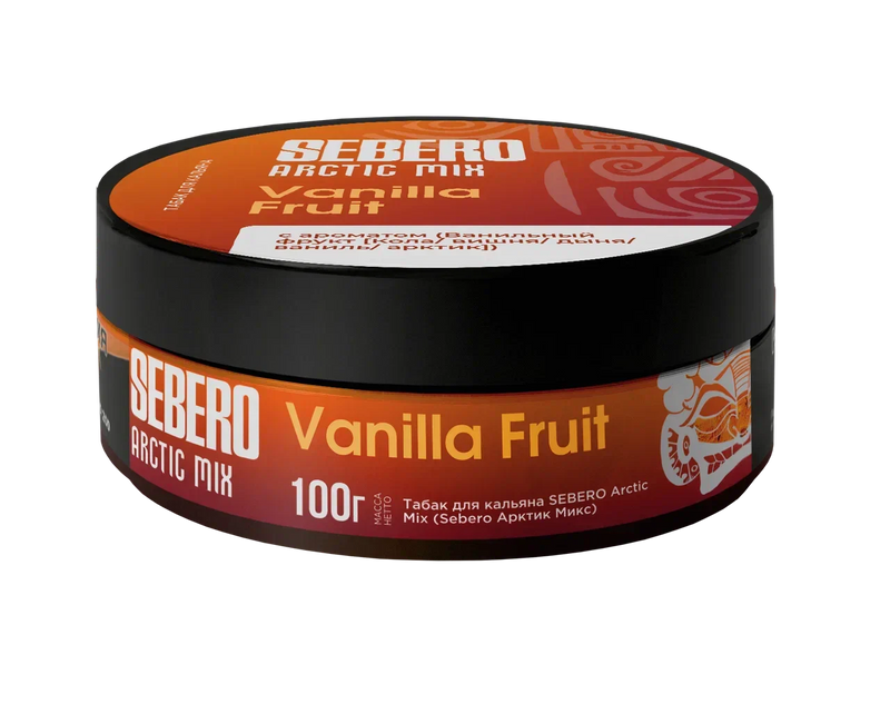 Tobacco Sebero Arctic Mix Vanilla Fruit Hookah Shisha Flavor