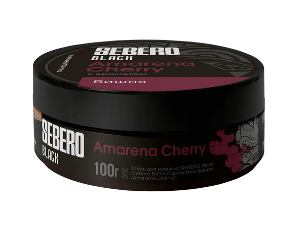 Tobacco Sebero Black Amarena Cherry Hookah Shisha Flavor