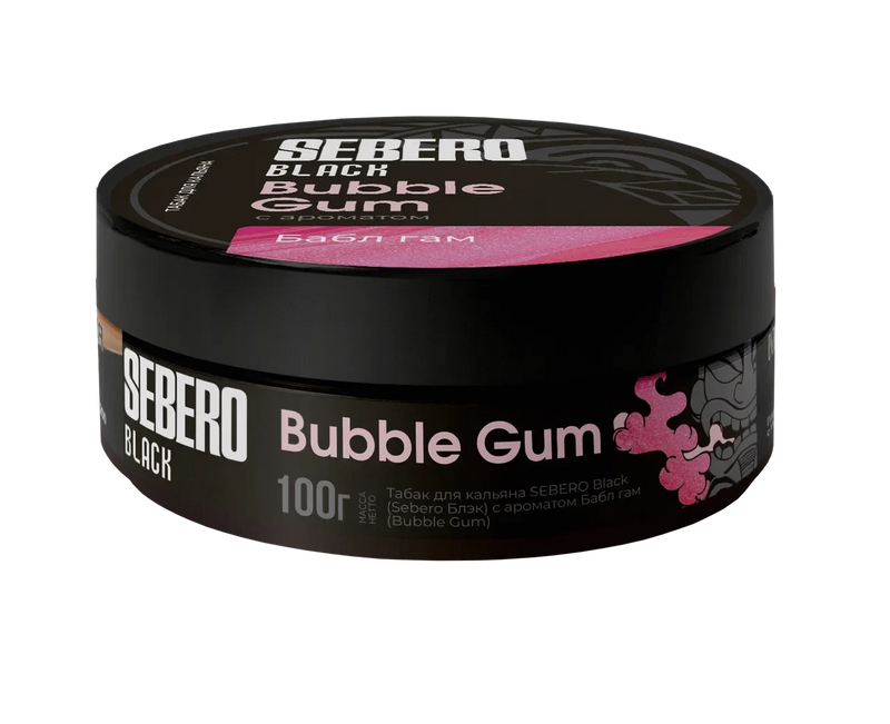 Tobacco Sebero Black Bubble Gum Hookah Shisha Flavor