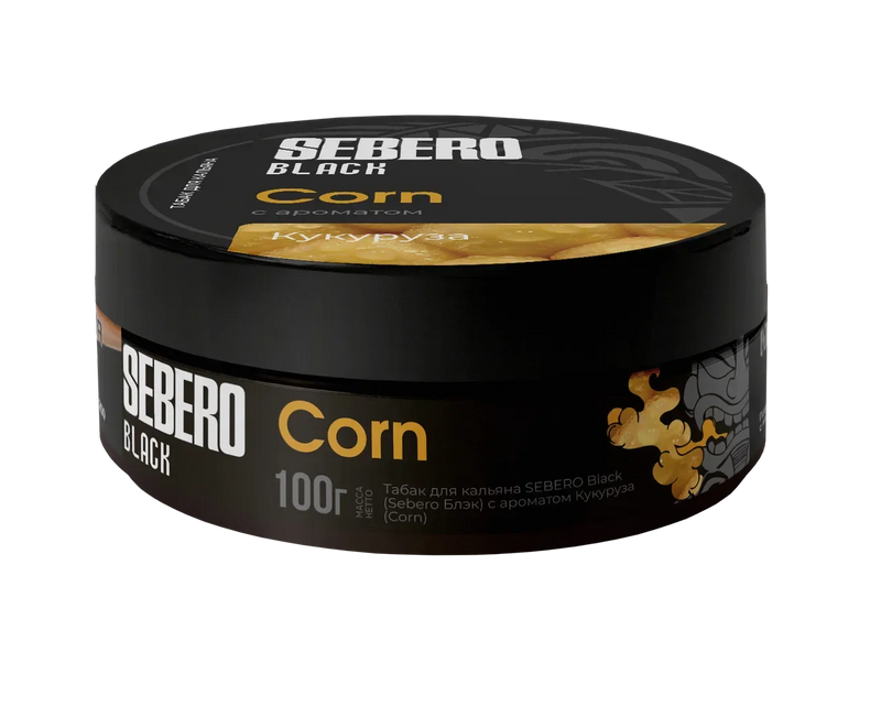 Tobacco Sebero Black Corn Hookah Shisha Flavor