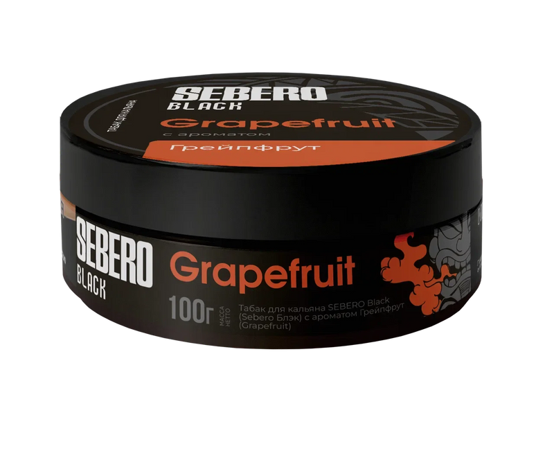 Sebero Black Grapefruit Hookah Shisha Flavor -