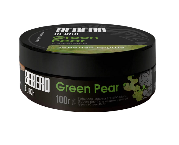 Sabor de Shisha Sebero Black Green Pear