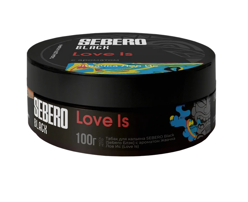 Tobacco Sebero Black Love Is Hookah Shisha Flavor