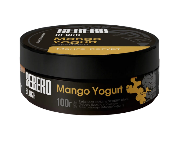 Tobacco Sebero Black Mango Yogurt Hookah Shisha Flavor