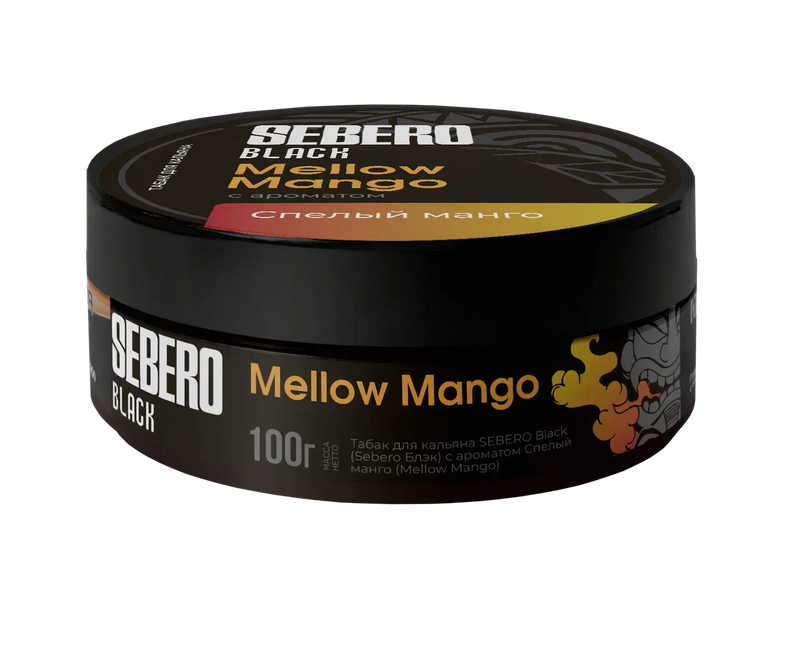 Tobacco Sebero Black Mellow Mango Hookah Shisha Flavor