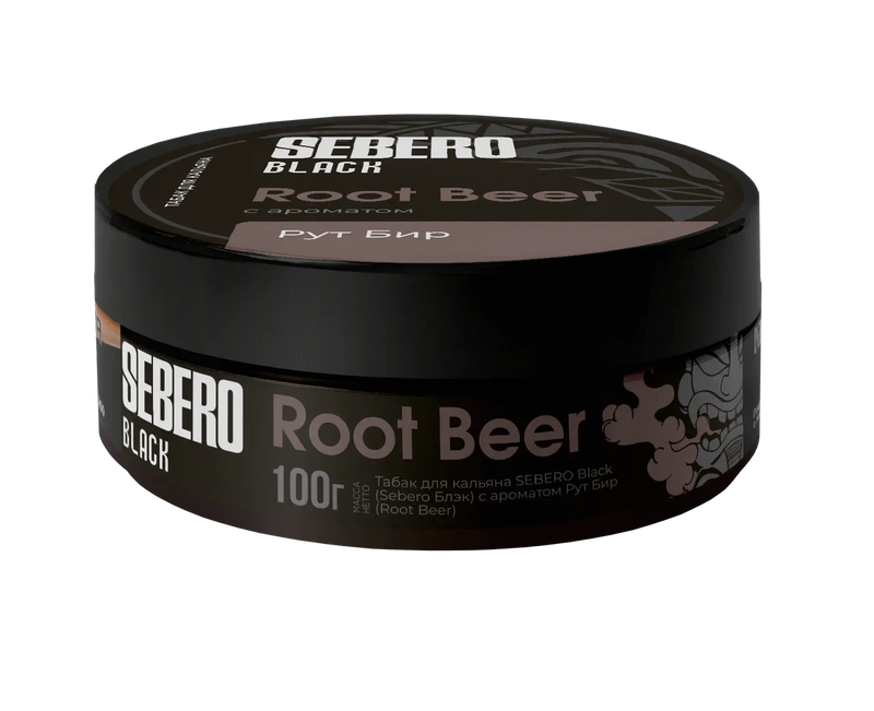 Tobacco Sebero Black Root Beer Hookah Shisha Flavor
