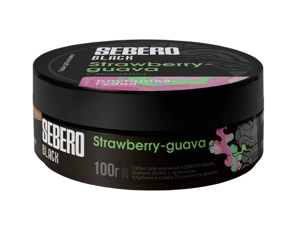 Tobacco Sebero Black Strawberry Guava Hookah Shisha Flavor