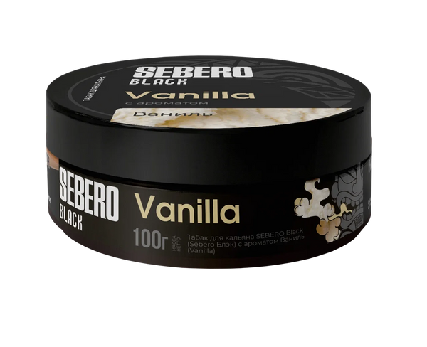 Sabor de Shisha de Narguile Sebero Black Vanilla