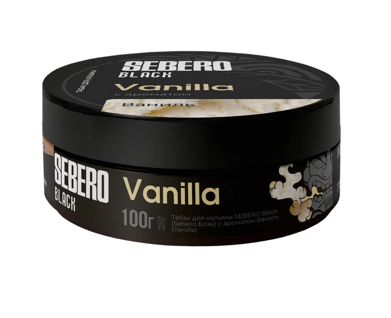 Sebero Black Vanilla Hookah Shisha Flavor