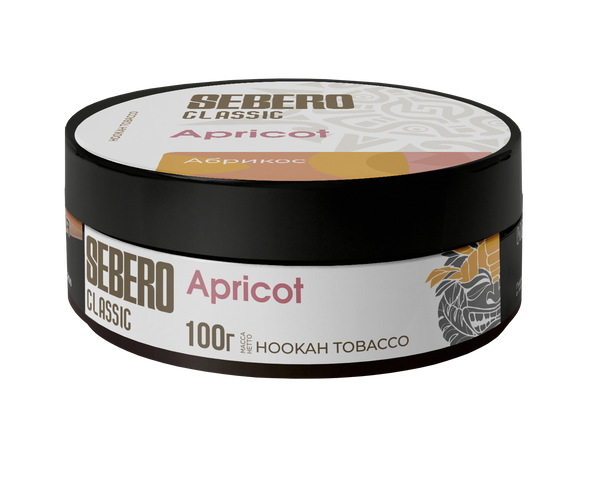 Tobacco Sebero Classic Apricot Hookah Shisha Flavor