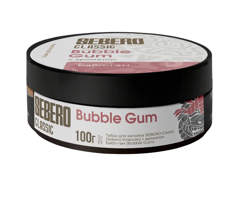 Tobacco Sebero Classic Bubble Gum Hookah Shisha Flavor